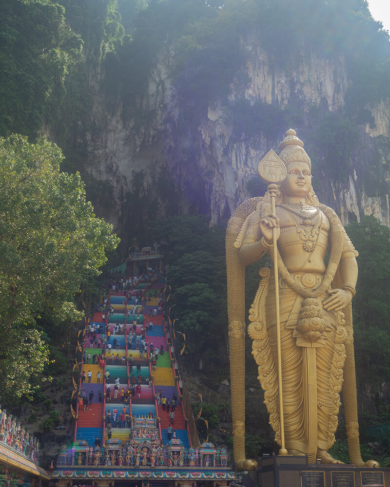 Batu Caves in Kuala Lumpur