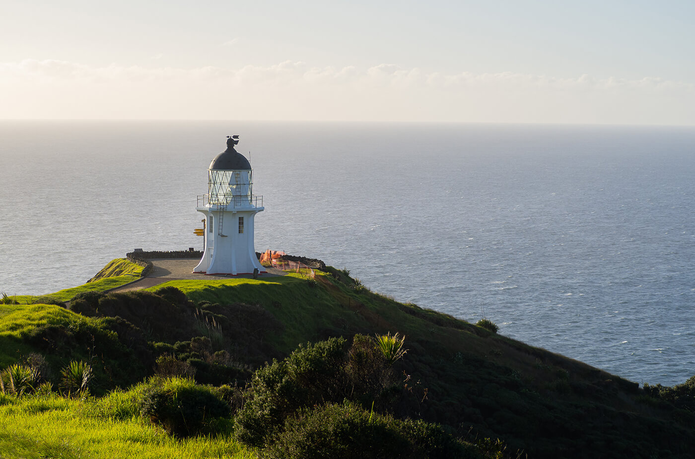 Cape Reinga Leuchtturm an der Küste