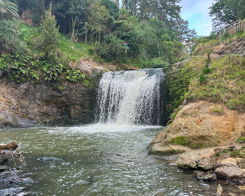 kleiner Wasserfall