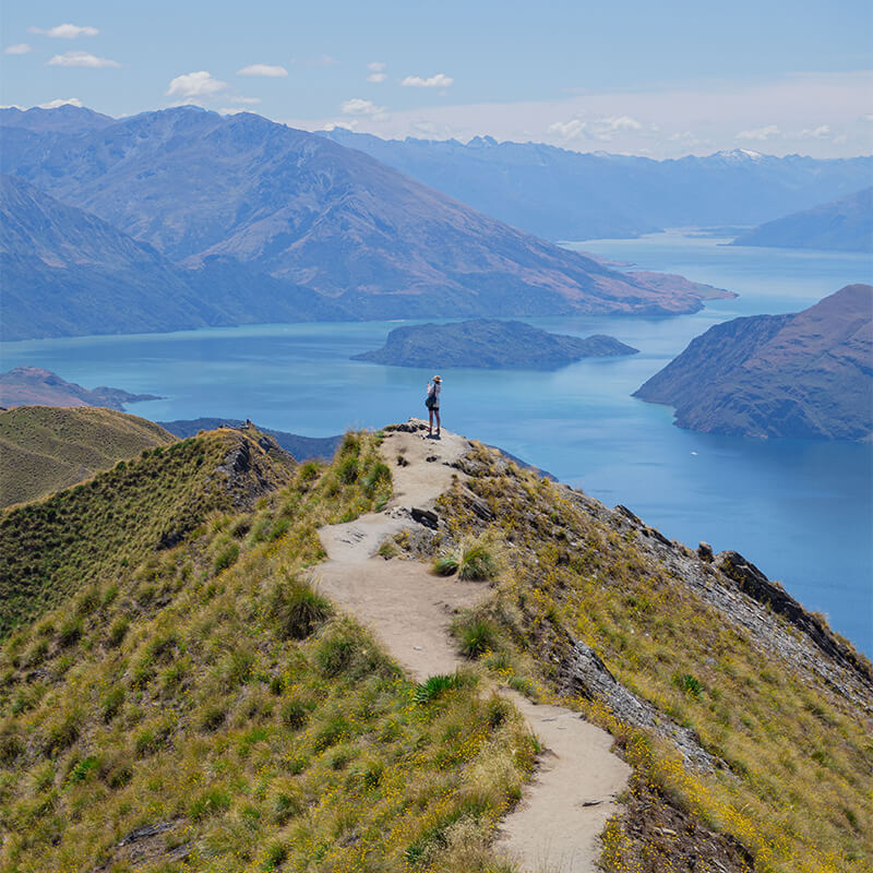 Lake Wanaka Lookout Point 